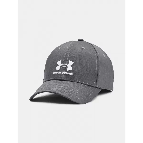  Pánska čiapka UNDER ARMOUR MENS BRANDED LOCKUP ADJ 1381645-012 SIVÁ 