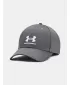 Pánska čiapka UNDER ARMOUR MENS BRANDED LOCKUP ADJ 1381645-012 SIVÁ