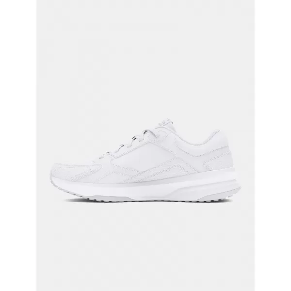  Pánske topánky UNDER ARMOUR EDGE LTHR 3028375-100 BIELA 