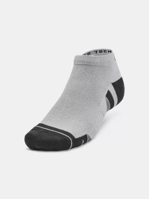 Ponožky UNDER ARMOUR PERFORMANCE TECH LOW (3 PÁRY) 1379504-011 SIVÁ