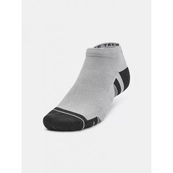  Ponožky UNDER ARMOUR PERFORMANCE TECH LOW (3 PÁRY) 1379504-011 SIVÁ 