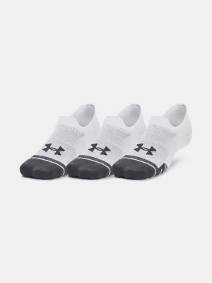 Ponožky UNDER ARMOUR PERFORMANCE TECH ULT (3 PÁRY) 1379502-100 BIELA