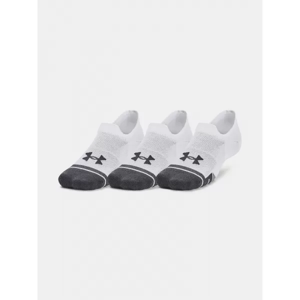  Ponožky UNDER ARMOUR PERFORMANCE TECH ULT (3 PÁRY) 1379502-100 BIELA 