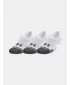 Ponožky UNDER ARMOUR PERFORMANCE TECH ULT (3 PÁRY) 1379502-100 BIELA