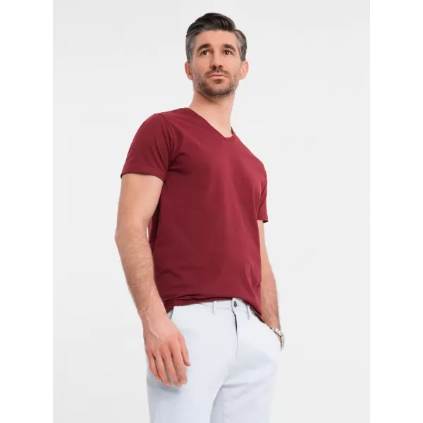  Tričko OMBRE OM-TSBS-0237 GAŠTAN 