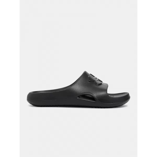  Chlapčenské papuče UNDER ARMOUR B LOCKER V SL 3028732-001 ČIERNA 