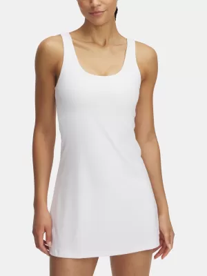 Šaty UNDER ARMOUR MOTION DRESS 1384053-101 BIELA