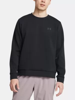 Pánska mikina UNDER ARMOUR UNSTOPPABLE FLC CREW EU 1389351-001 ČIERNA