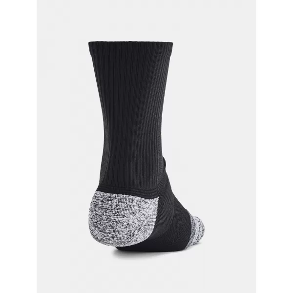  Ponožky UNDER ARMOUR UNISEX AD PRO MID (3 PÁRY) 1387048-001 ČIERNA 
