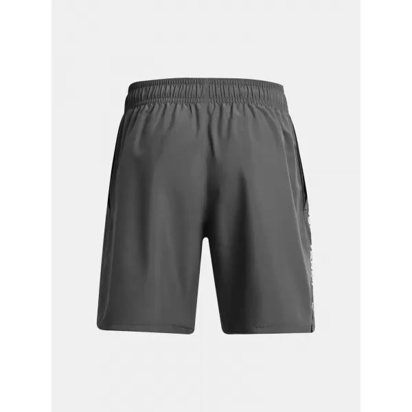  Pánske šortky UNDER ARMOUR WOVEN WDMK SHORTS 1383356-025 SIVÁ 