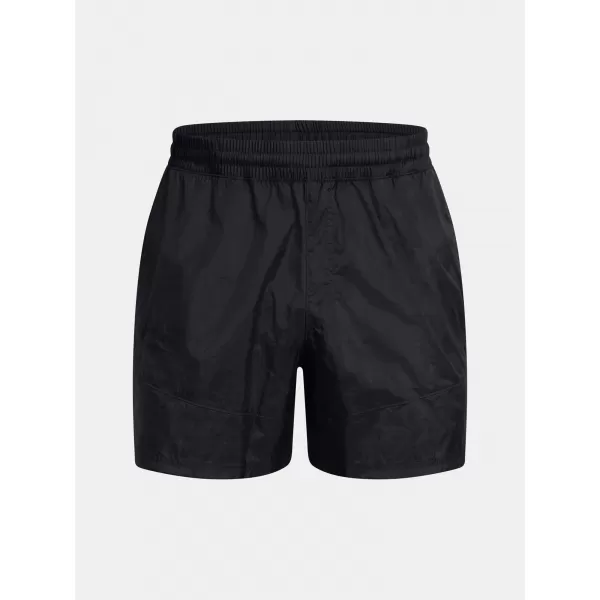  Pánske šortky UNDER ARMOUR MS 96 TERRACE WVN SHORTS 1387924-001 ČIERNA 