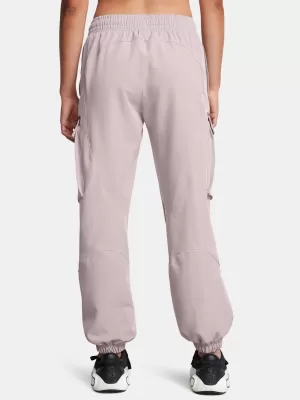 Dámske športové nohavice UNDER ARMOUR UNSTOPPABLE CARGO PANT 1386481-015 SIVÁ