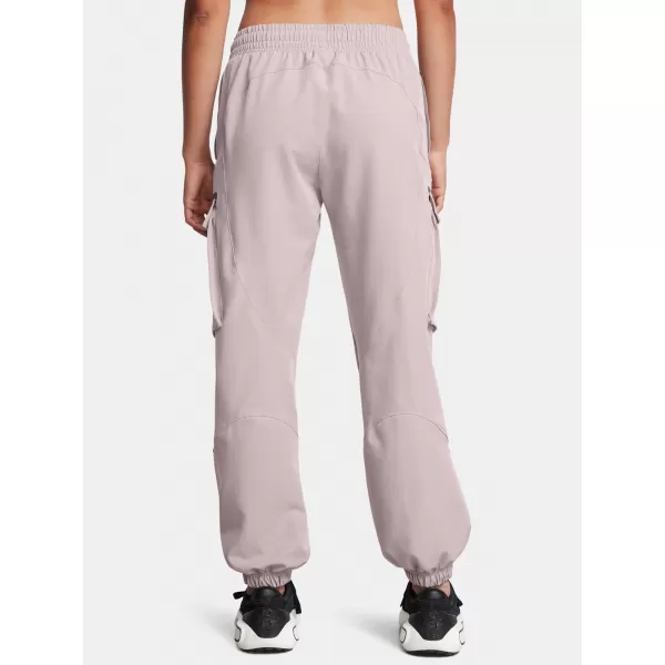  Dámske športové nohavice UNDER ARMOUR UNSTOPPABLE CARGO PANT 1386481-015 SIVÁ 