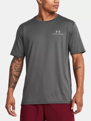 Pánske tričko UNDER ARMOUR VANISH ENERGY SS 1383973-025 SIVÁ