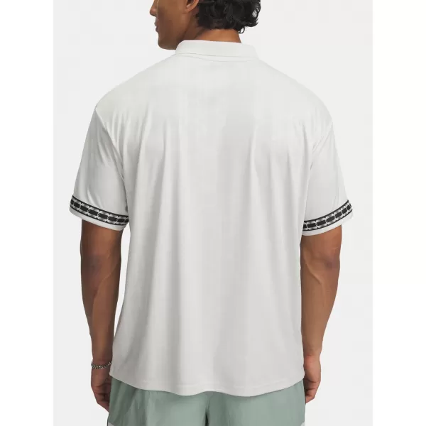  Pánske tričko UNDER ARMOUR MS 96 TERRACE JSY SS 1390110-110 BIELA 