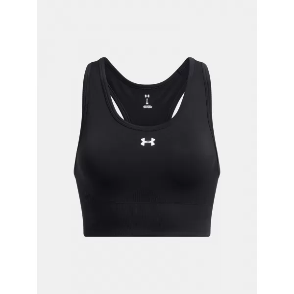  Dámska podprsenka UNDER ARMOUR VANISH SEAMLESS MID BRA 1384419-001 ČIERNA 