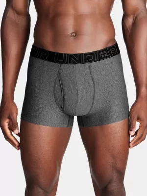 Pánske boxerky UNDER ARMOUR M PERF TECH 3IN (1KS) 1383877-025 SIVÁ
