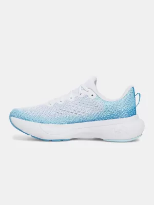 Dámske topánky UNDER ARMOUR W INFINITE 3027524-105 BIELA