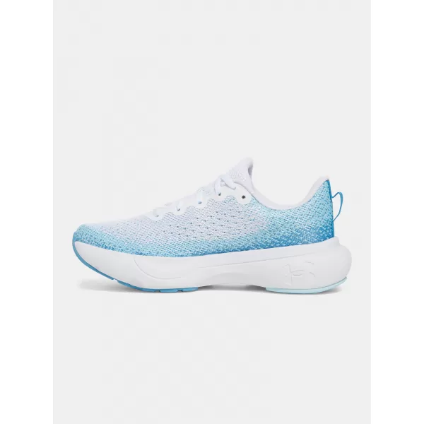  Dámske topánky UNDER ARMOUR W INFINITE 3027524-105 BIELA 