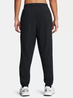 Pánske tepláky UNDER ARMOUR VIBE WOVEN JOGGER 1386557-001 ČIERNA