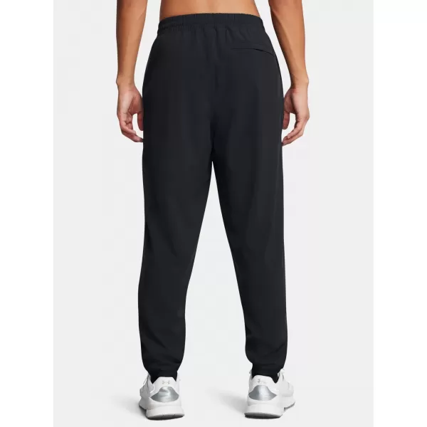  Pánske tepláky UNDER ARMOUR VIBE WOVEN JOGGER 1386557-001 ČIERNA 