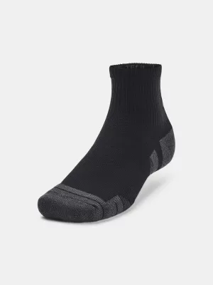 Ponožky UNDER ARMOUR PERFORMANCE TECH QTR (3 PÁRY) 1379510-001 ČIERNA