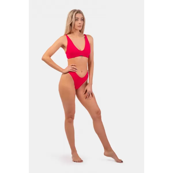  Plavky Triangle Bralette s vypchávkami - Top 457 PINK Nebbia 