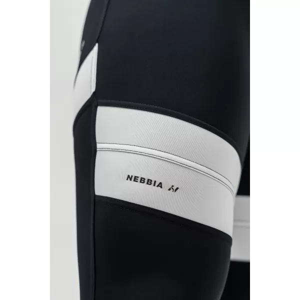  Legíny s vysokým pásom TRUE HERO 244 BLACK Nebbia 