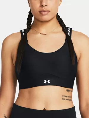 Dámska podprsenka UNDER ARMOUR INFINITY HIGH 2.0 BRA 1384112-001 ČIERNA
