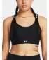Dámska podprsenka UNDER ARMOUR INFINITY HIGH 2.0 BRA 1384112-001 ČIERNA