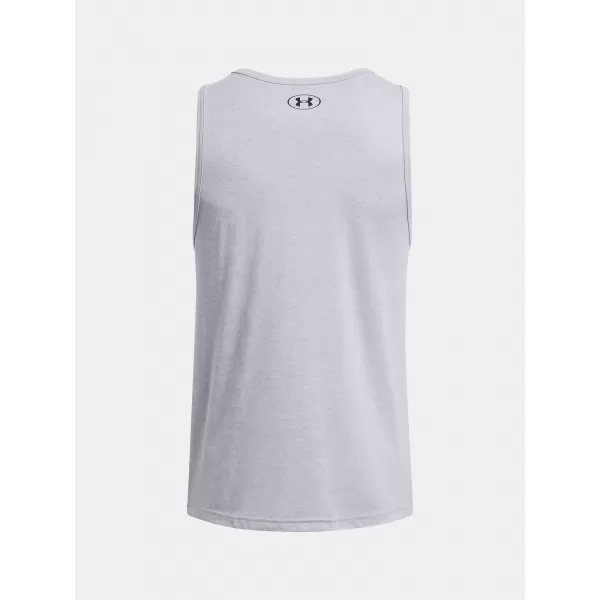  Pánske tielko UNDER ARMOUR SPORTSTYLE LOGO TANK 1382883-035 SIVÁ 