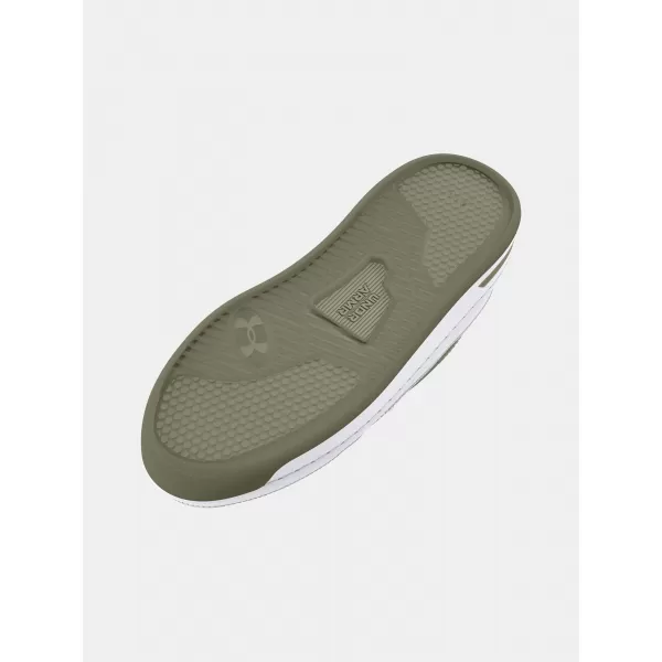  Dámske topánky UNDER ARMOUR W COURT 96 SUEDE 3028766-102 BIELA 