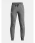 Chlapčenské tepláky UNDER ARMOUR RIVAL FLEECE JOGGERS 1379787-025 SIVÁ