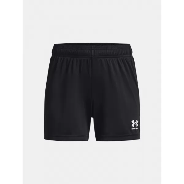  Dievčenské šortky UNDER ARMOUR GS CH. KNIT SHORT 1379457-001 ČIERNA 