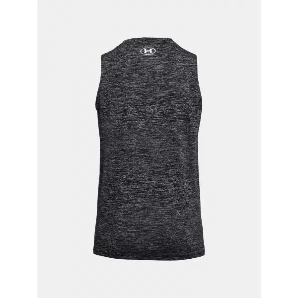  Dámske tielko UNDER ARMOUR TECH TANK TWIST 1383656-001 ČIERNA 