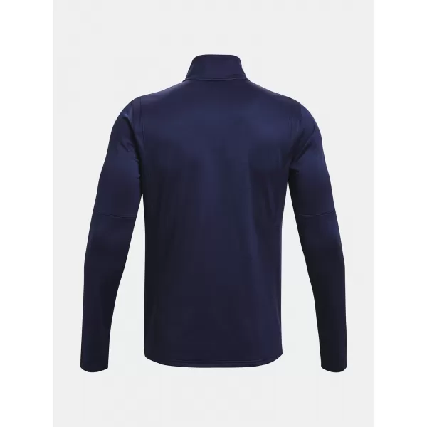  Pánske tričko UNDER ARMOUR MS CH. MIDLAYER 1379588-410 MODRÁ 