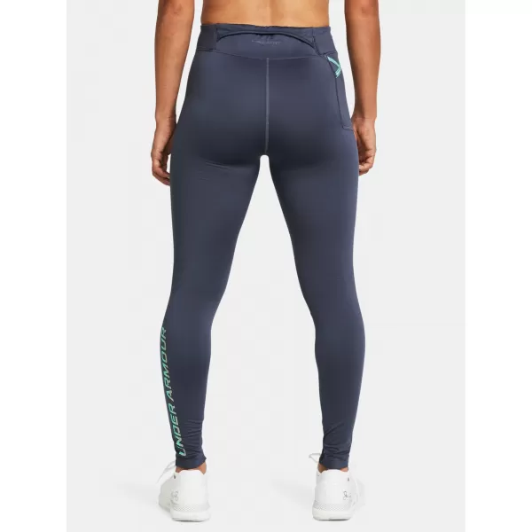  Dámske legíny UNDER ARMOUR LAUNCH ELITE TIGHT 1379342-044 SIVÁ 