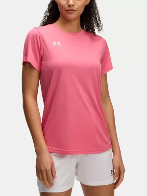 Dámske tričko UNDER ARMOUR WS CH. TRAIN SS 1379603-672 RUŽOVÁ