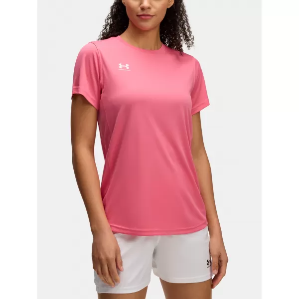  Dámske tričko UNDER ARMOUR WS CH. TRAIN SS 1379603-672 RUŽOVÁ 