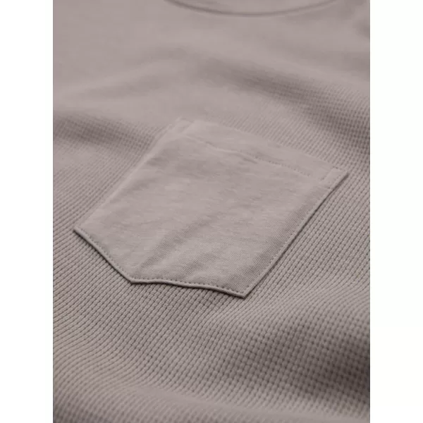  Tričko OMBRE OM-LSCL-0109 POPOLČEK 