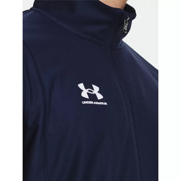  Pánska súprava UNDER ARMOUR MS CH. TRACKSUIT 1379592-410 MODRÁ 