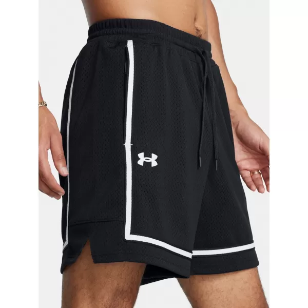  Pánske šortky UNDER ARMOUR ZONE PRO 7IN MESH SHORT 1387089-001 ČIERNA 