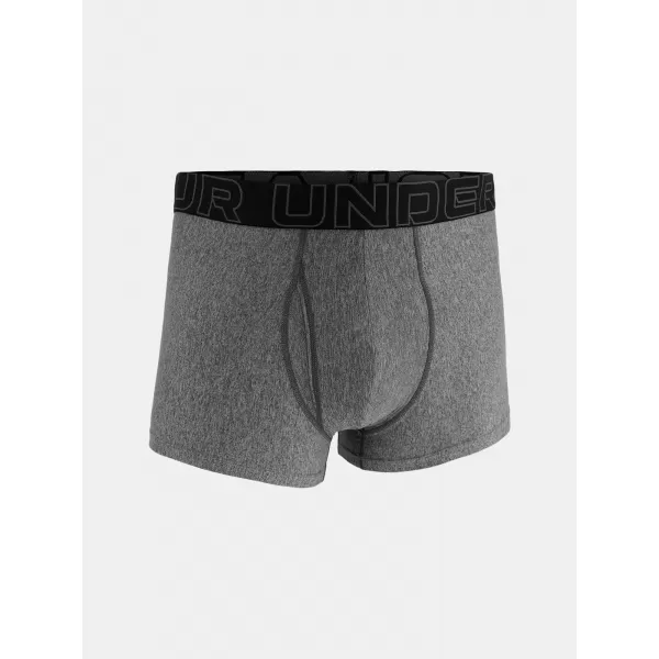  Pánske boxerky UNDER ARMOUR M PERF TECH 3IN (1KS) 1383877-025 SIVÁ 