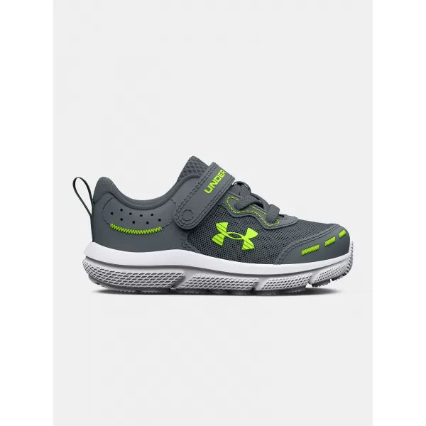  Chlapčenské topánky UNDER ARMOUR BINF ASSERT 10 AC 3026184-102 SIVÁ 