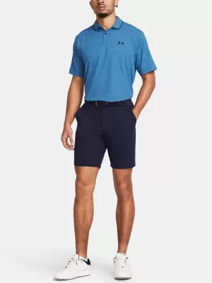 Pánske šortky UNDER ARMOUR TECH TAPER SHORT 1383154-410 MODRÁ