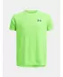 Chlapčenské tričko UNDER ARMOUR TECH TEXTURED SS 1382790-362 ZELENÁ