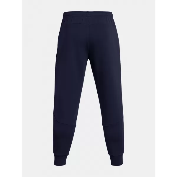  Pánske tepláky UNDER ARMOUR UNSTOPPABLE FLC JGR EU 1389353-410 MODRÁ 