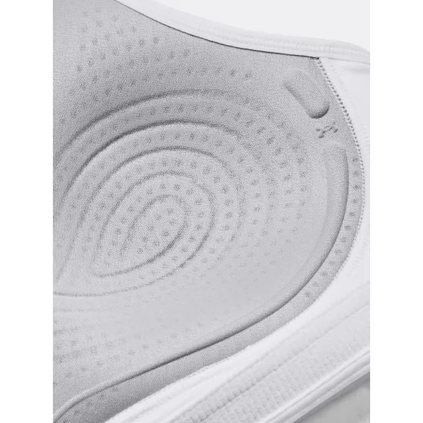  Dámska podprsenka UNDER ARMOUR INFINITY LOW 2.0 BRA 1384126-100 BIELA 