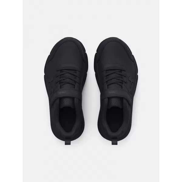  Chlapčenské topánky UNDER ARMOUR BPS ASSERT 10 AC UFM SYN 3027100-001 ČIERNA 