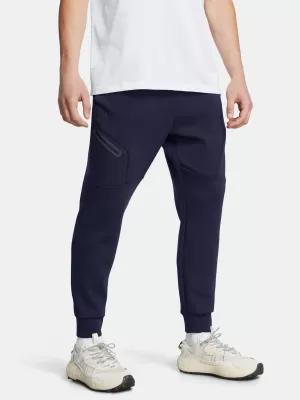 Pánske tepláky UNDER ARMOUR UNSTOPPABLE FLC JGR EU 1389353-410 MODRÁ